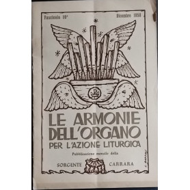 Le armonie dell'organo per l'azione liturgica. Fasciolo 10