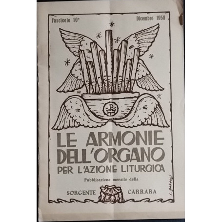 Le armonie dell'organo per l'azione liturgica. Fasciolo 10