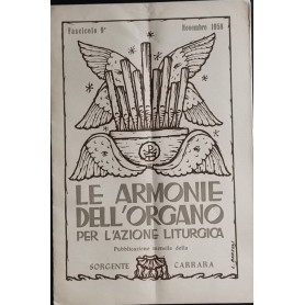 Le armonie dell'organo per l'azione liturgica. Fasciolo 9