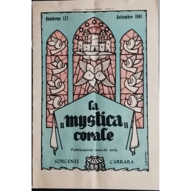 La mystica corale. Quaderno 137