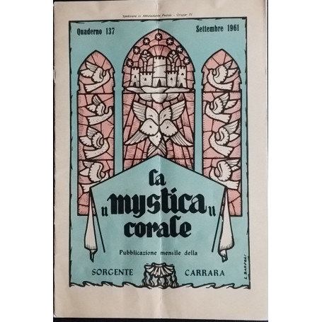 La mystica corale. Quaderno 137
