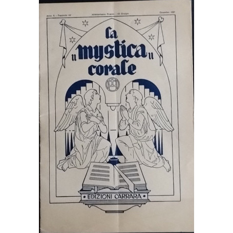 La mystica corale. Fascicolo 10