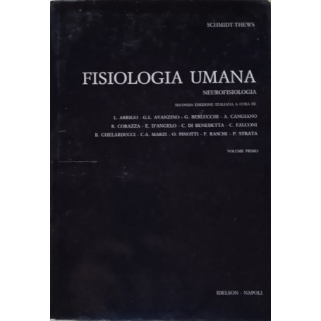 Fisiologia umana - volume primo