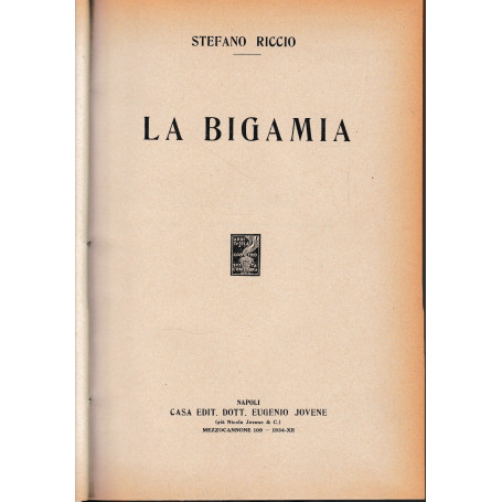 La bigamia