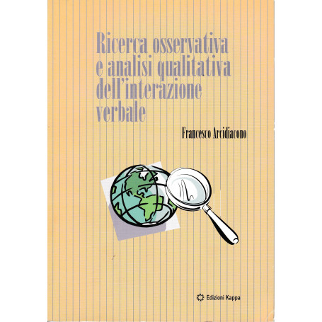 Ricerca osservativa e analisi qualitativa dell'interazione verbale