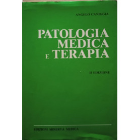 Patologia medica e terapia