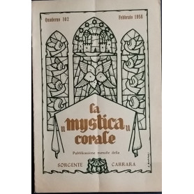 La mystica corale. Quaderno 102