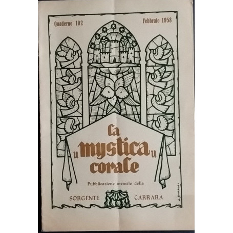 La mystica corale. Quaderno 102