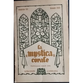 La mystica corale. Quaderno 101