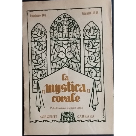 La mystica corale. Quaderno 101