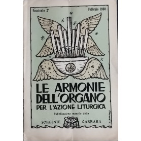 Le armonie dell'organo per l'azione liturgica. Fascicolo 2