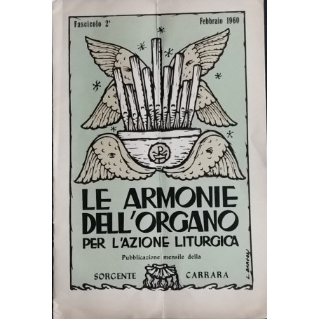 Le armonie dell'organo per l'azione liturgica. Fascicolo 2