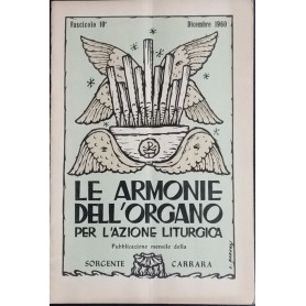 Le armonie dell'organo per l'azione liturgica. Fascicolo 10
