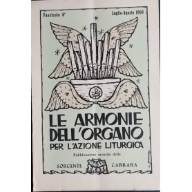 Le armonie dell'organo per l'azione liturgica. Fascicolo 6