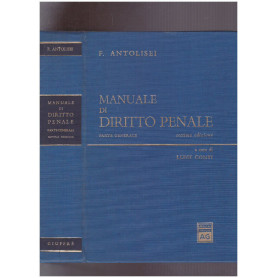 Manuale di Diritto Penale Parte Generale
