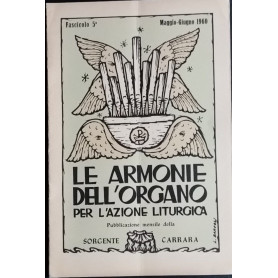 Le armonie dell'organo per l'azione liturgica. Fascicolo 5