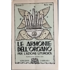 Le armonie dell'organo per l'azione liturgica. Fascicolo 3