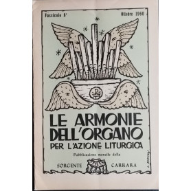 Le armonie dell'organo per l'azione liturgica. Fascicolo 8