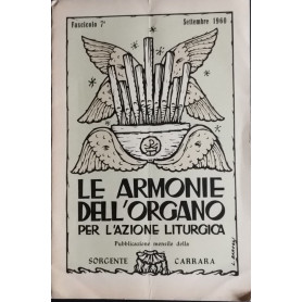 Le armonie dell'organo per l'azione liturgica. Fascicolo 7