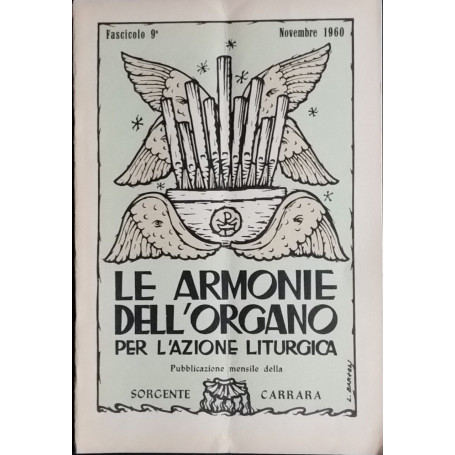 Le armonie dell'organo per l'azione liturgica. Fascicolo 9