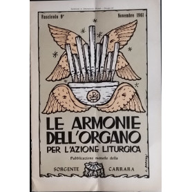 Le armonie dell'organo per l'azione liturgica. Fascicolo 9