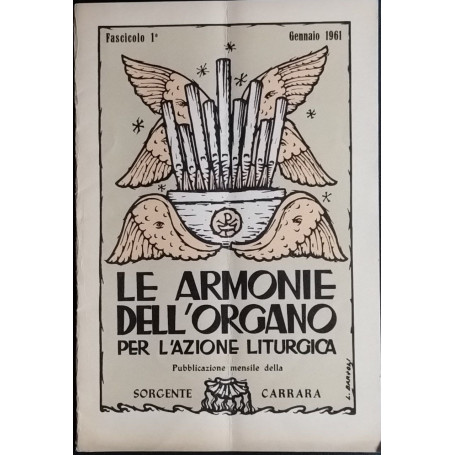 Le armonie dell'organo per l'azione liturgica. Fascicolo 1