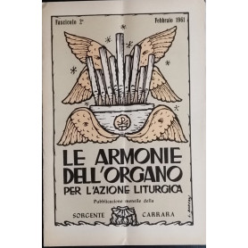 Le armonie dell'organo per l'azione liturgica. Fascicolo 2
