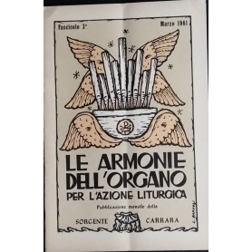 Le armonie dell'organo per l'azione liturgica. Fascicolo 3