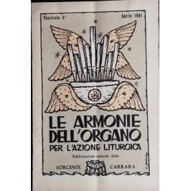 Le armonie dell'organo per l'azione liturgica. Fascicolo 4
