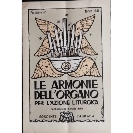 Le armonie dell'organo per l'azione liturgica. Fascicolo 4