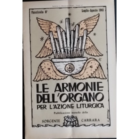 Le armonie dell'organo per l'azione liturgica. Fascicolo 6