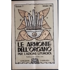 Le armonie dell'organo per l'azione liturgica. Fascicolo 7
