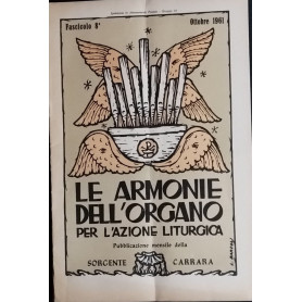 Le armonie dell'organo per l'azione liturgica. Fascicolo 8