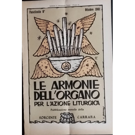 Le armonie dell'organo per l'azione liturgica. Fascicolo 8
