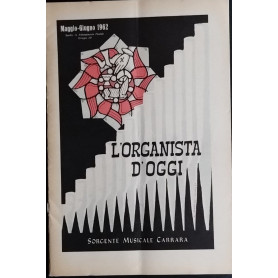 L'organista d'oggi. Maggio-Giugno