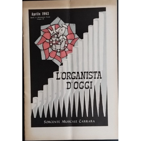 L'organista d'oggi. Aprile