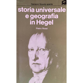 Storia universale e geografia in Hegel