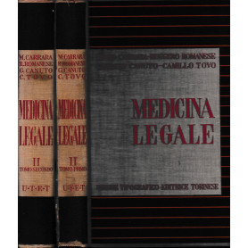 Manuale di medicina legale vol. 2° tomi I-II