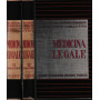 Manuale di medicina legale vol. 2° tomi I-II