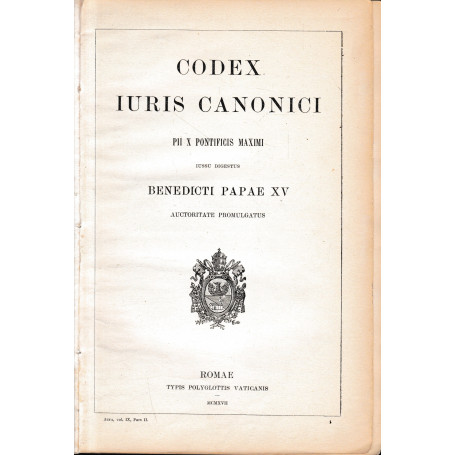 Codex Iuris Canonici