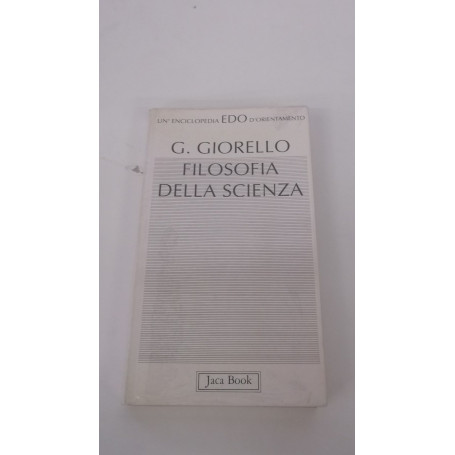 Filosofia della scienza