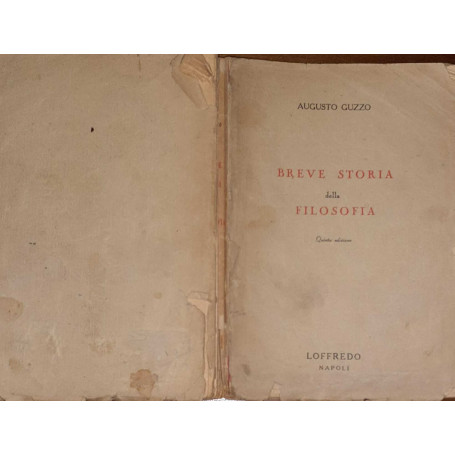 Breve storia della filosofia