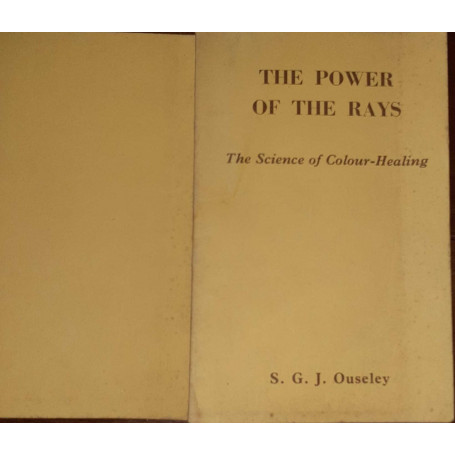 The power of the rays. The science of Colour-Healing