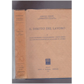 Il diritto del lavoro. Volume II