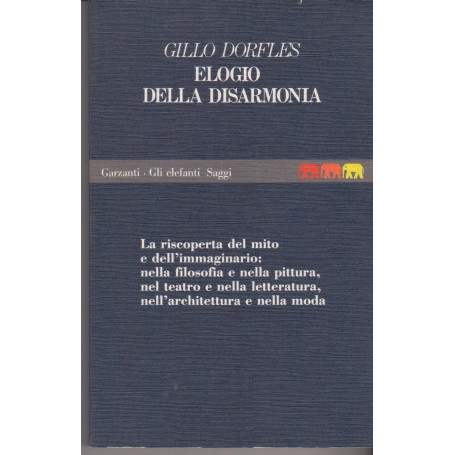 Elogio della disarmonia