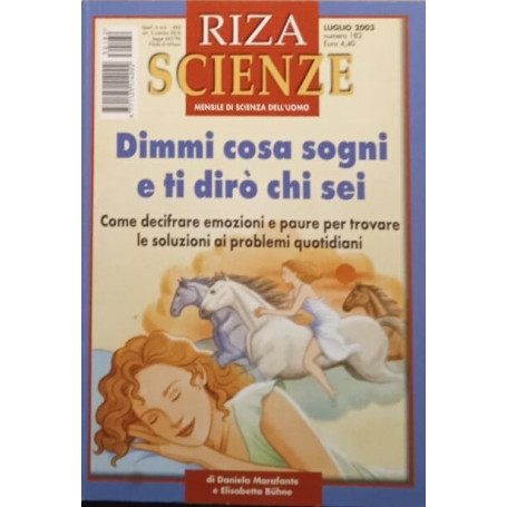 Dimmi cosa sogni e ti dirò chi sei