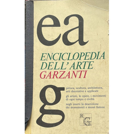 Enciclopedia dell'arte Garzanti