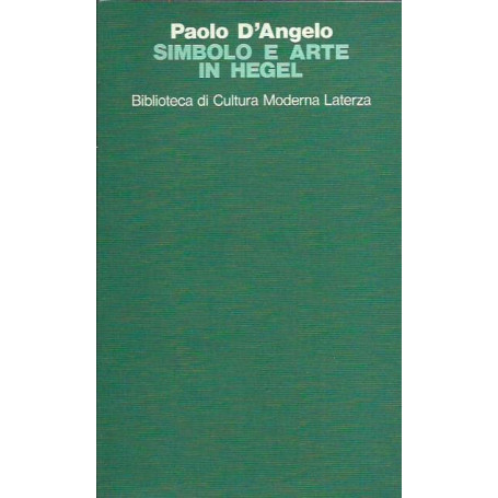 Simbolo e arte in Hegel