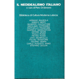 Il Neoidealismo Italiano