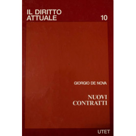 Il diritto attuale. Nuovi contratti